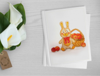 акварель и карандаш