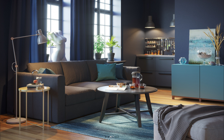 Визуализация интерьера IKEA