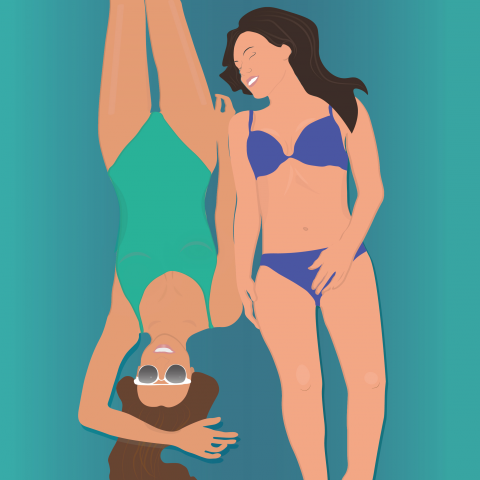 Девушки ( summertime)