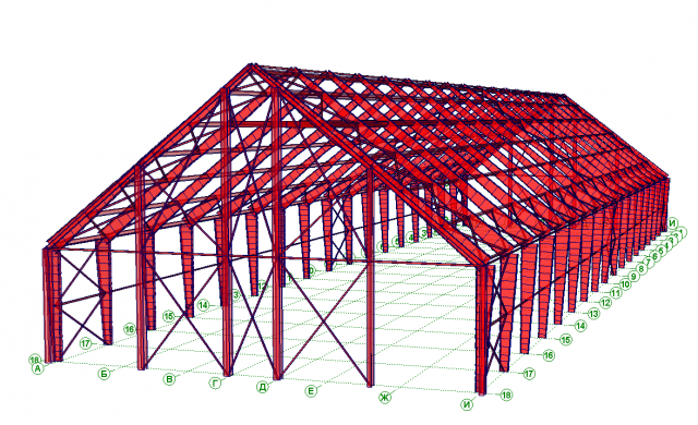 Рамы переменного сечения