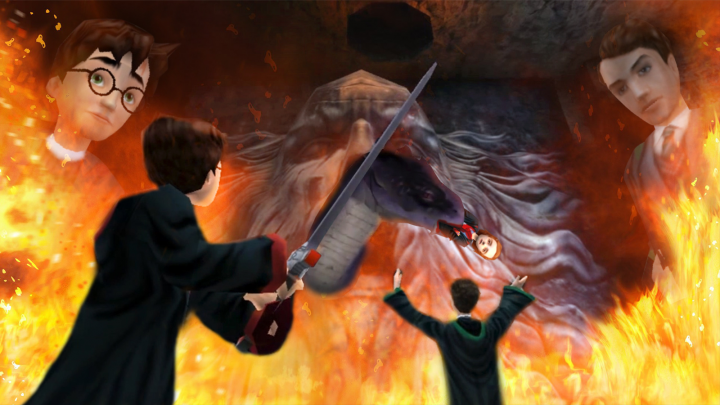 О чём был Гарри Поттер и Тайная Комната?