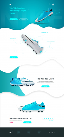 Shoe Landing