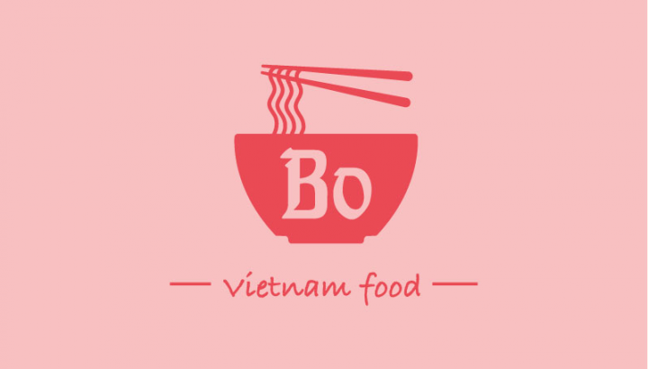 Логотип для ресторана вьетнамской кухни Bo