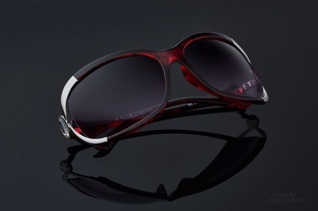 Предметная фотосъемка. Очки.