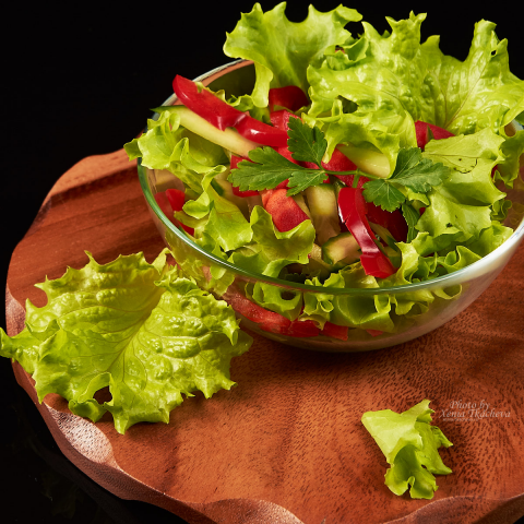 Фотосъемка блюд для меню. Салат