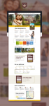 Landing Page «Аллея недвижимости»