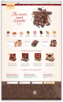 Корпоративный сайт «Roshen»