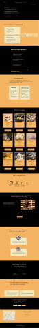 дизайн сайта сыроварни