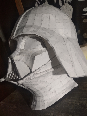 сборка low poly модели