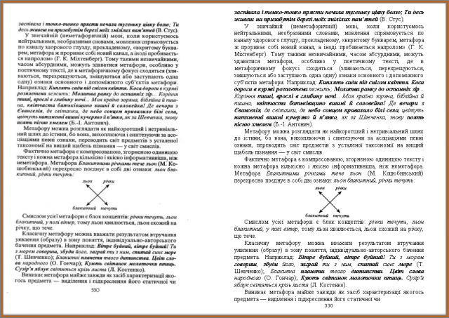 Обычный текст с рисунком