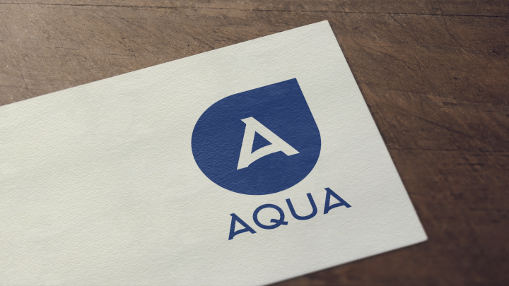 Логотип Aqua