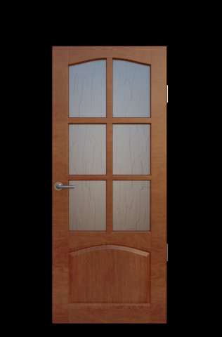 Визуализация дверей от производителя.