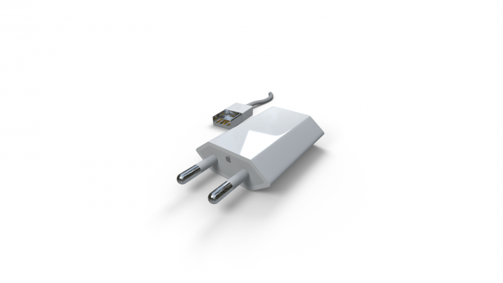 Визуализация зарядки для Iphone.