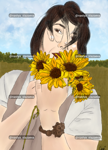 Рисую моменты, которые вы хотите сохранить