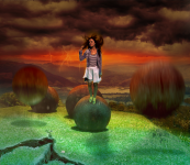 Коллажирование,ретуш