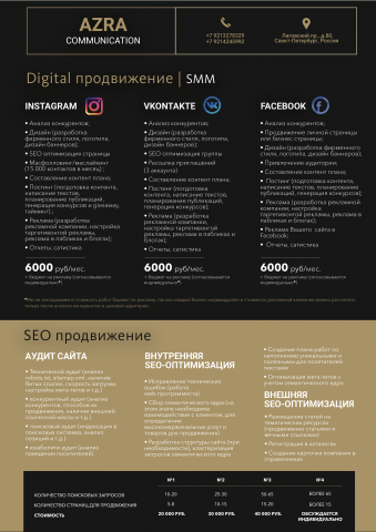 Коммерческое предложение