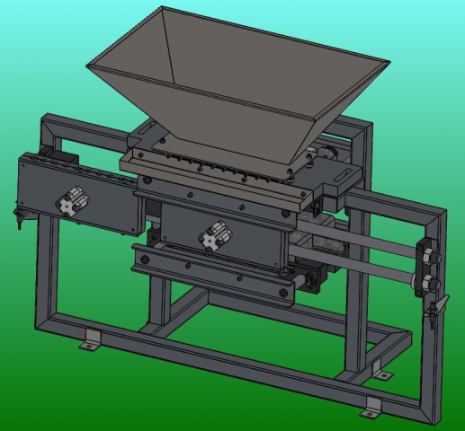 Станок п/а пневмо дозатор пищевой