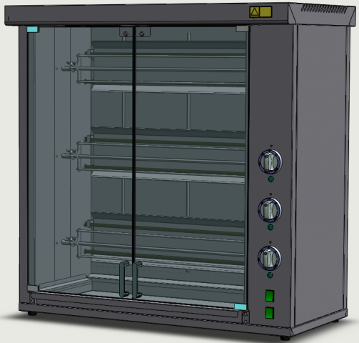 Грили для кур