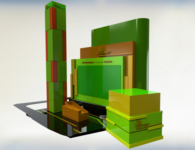 Стенд "Pioneer"