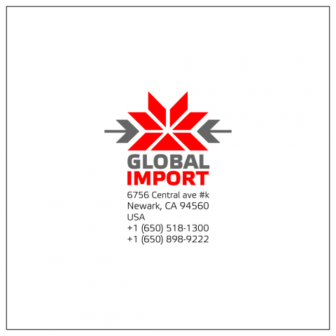 Логотип фирмы Global Import