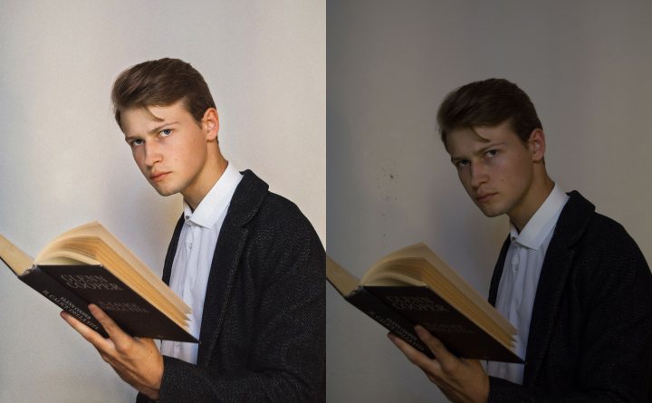 Обработка фотографии