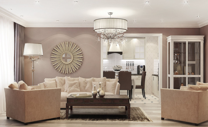 Дизайн интерьера гостинная