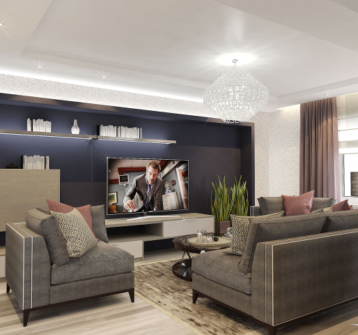 Дизайн интерьера кухни