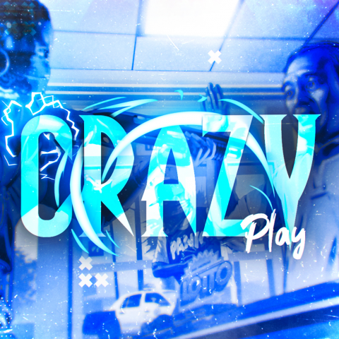 Оформление YouTube канала "Crazy Play"