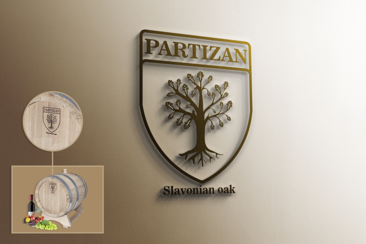 Логотип "Partizan"