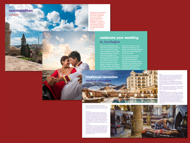 Туристические материалы для зарубежных читателей