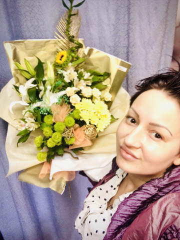Букет ))