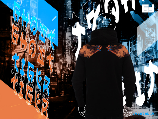 Дизайн костюма для 6F wear.