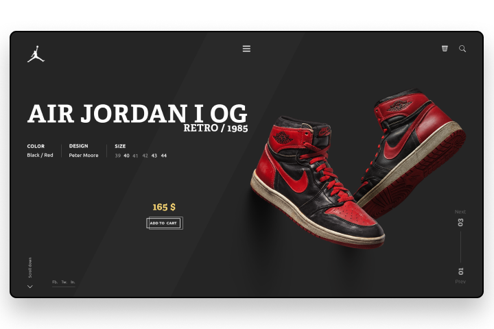 AIR JORDAN I OG
