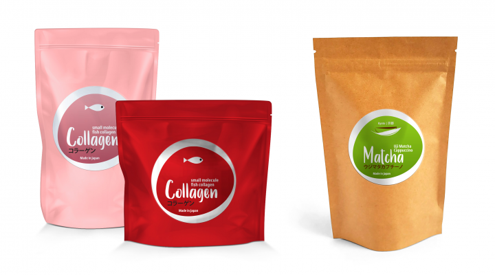 Японская продукция. Два продукта из серии