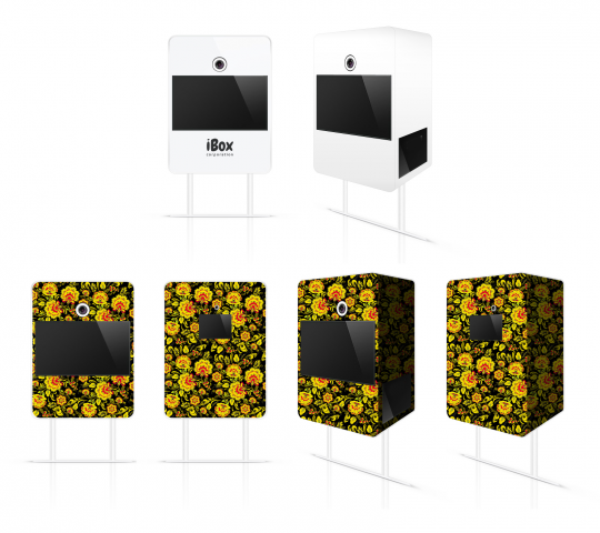 Дизайн для робота-фотографа IBox