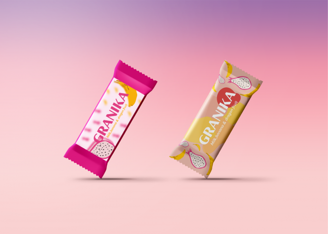 Дизайн-концепт упаковки злаковых батончиков