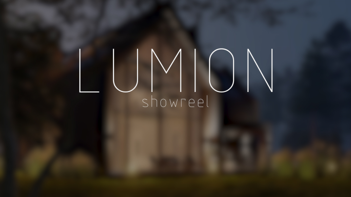Lumion 3D showreel | Презентация визуализации
