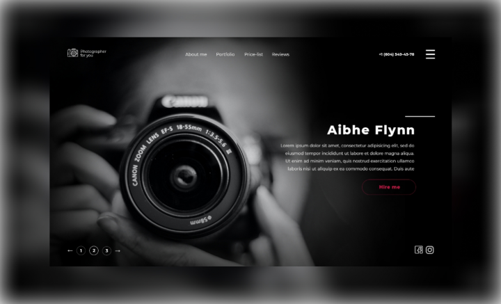 Photographer for you