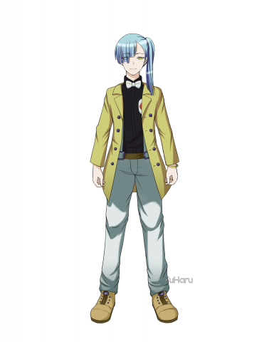 Спрайт персонажа - юноша