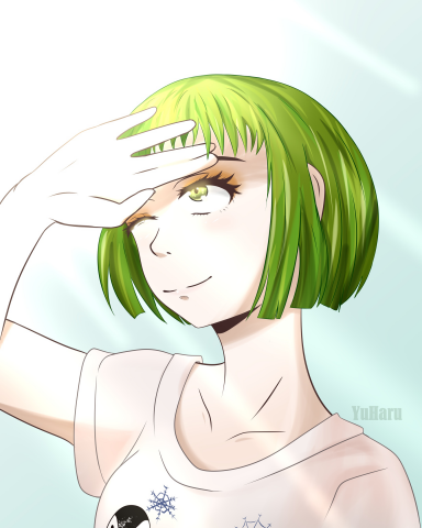 Портрет человека в 2D