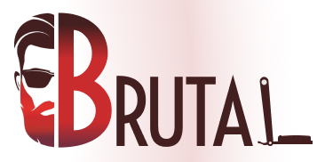Логотип БАРБЕРШОПА "BRUTAL"