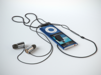iPod and Headphones