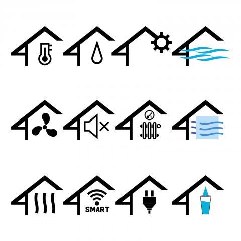 Разработка иконок INTEQ HAUS