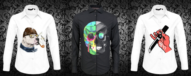 Принты на рубашках