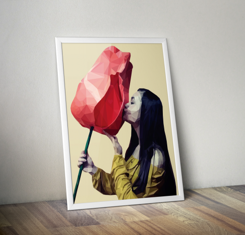 Low poly арт