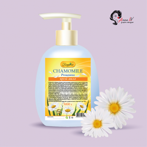 Этикетка для мыла