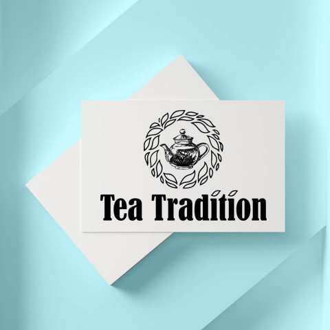 Логотип для чайного ресторана