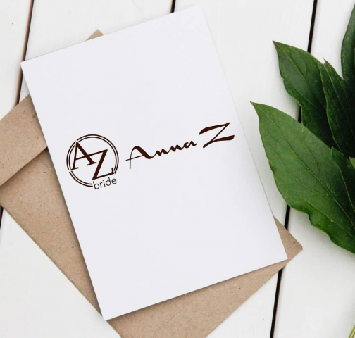 Логотип магазина свадебных аксессуаров