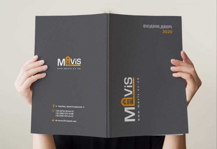 Каталог для салона дверей 2