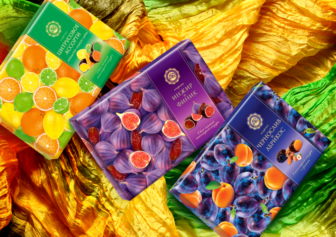 Packaging for chocolate sweets